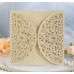 Laser Holder Wholesale Wedding Invitation Card Wedding Supplies